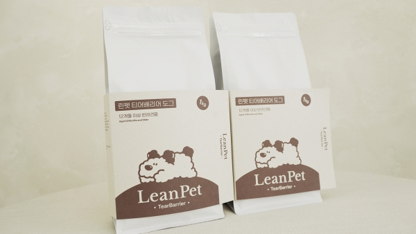 페오펫몰,[린펫] 티어배리어 도그 눈물 사료 가수분해 1kg