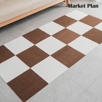 [반려인혜택]마켓플랜 클링 미끄럼방지 매트 10P