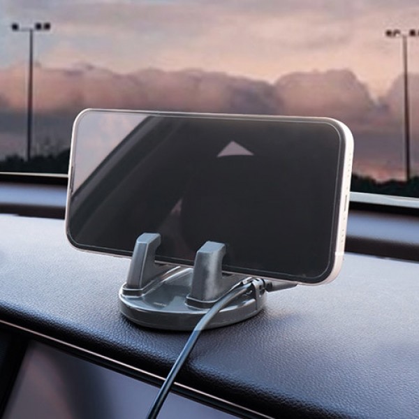 페오펫몰,[반려인혜택]어반카 차량용 라운드 360도 실리콘 휴대폰 거치대