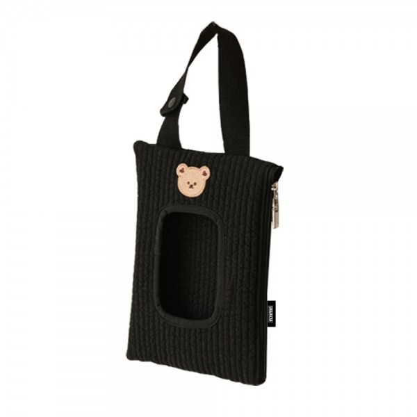 페오펫몰,[반려인혜택]어반카 똑딱 곰돌이 걸이형 물티슈 케이스