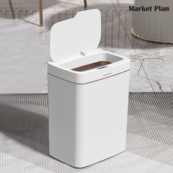 페오펫몰,[반려인혜택]마켓플랜 모션 감지 스마트 센서 다용도 휴지통
