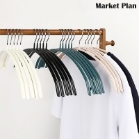 [반려인혜택]마켓플랜 PVC 논슬립 리쉬 옷걸이 20p