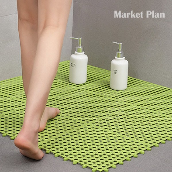 페오펫몰,[반려인혜택]마켓플랜 화장실 스티치 미끄럼방지매트