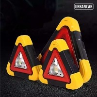 [반려인혜택]어반카 차량용 트라이 LED 라이트 안전 삼각대