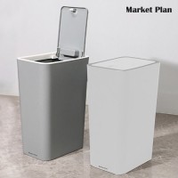[반려인혜택]마켓플랜 심플라인 대용량 원터치 쓰레기통