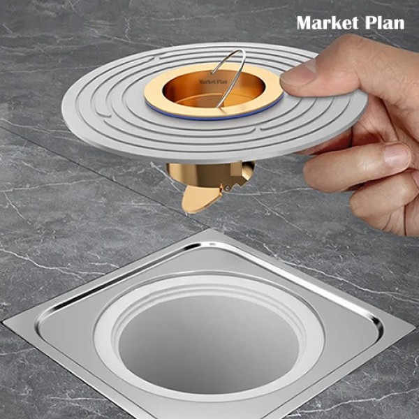 페오펫몰,[반려인혜택]마켓플랜 제로 하수구 트랩 10cm