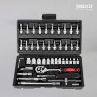 어반카 차량용 다용도 복스알 소켓렌치 46종 세트