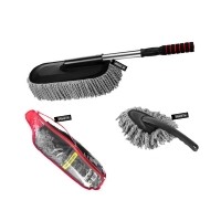 어반카 차량용 극세사 길이조절 먼지털이 세트