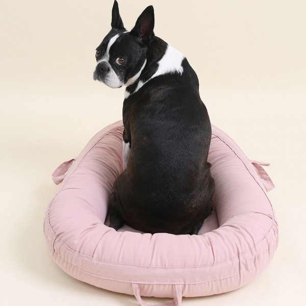 페오펫몰,폼포라펫 클래식 웨건 라이너 세트 펫웨건 애견 강아지유모차 개모차 쿠션 방석