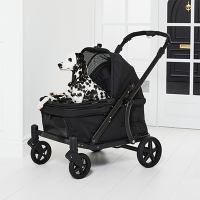 폼포라펫 클래식 웨건 딥블랙 강아지 유모차