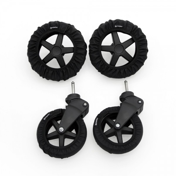 폼포라펫 강아지 웨건유모차 개모차 범용 바퀴커버