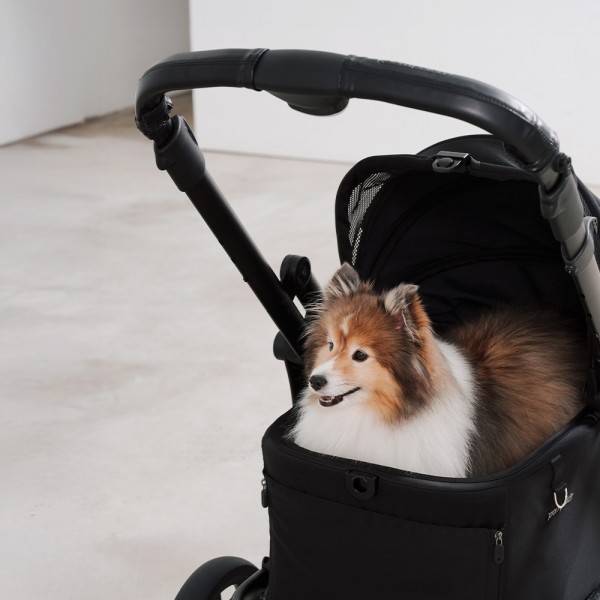 페오펫몰,폼포라펫 모두 웨건 강아지유모차 펫웨건 2color