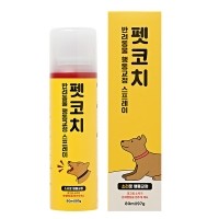 펫코치 반려견 행동교정 스프레이 80ml / 강아지 산책시 짖음 방지, 입질 교육, 훈련