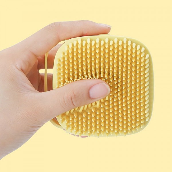 페오펫몰,크레용펫 강아지 고양이 샴푸 브러쉬 목욕 마사지 목욕솔