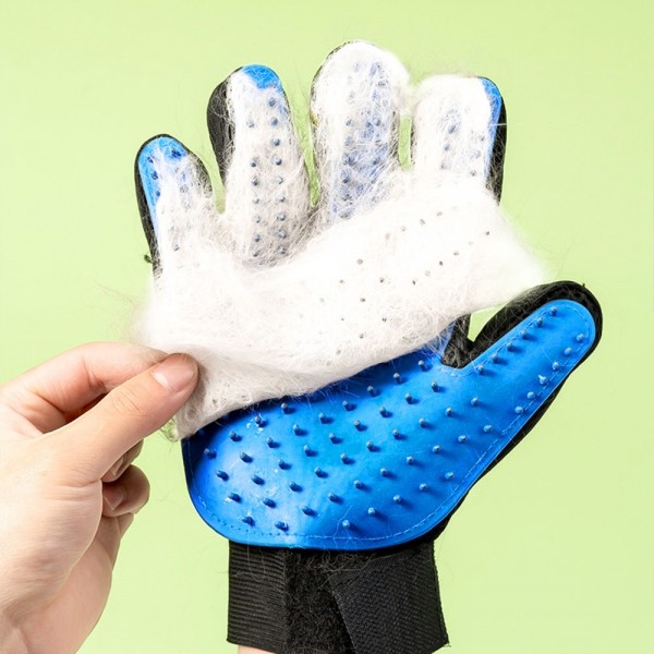 페오펫몰,크레용펫 강아지 고양이 브러쉬 장갑 털 제거 그루밍 빗