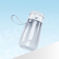 크레용펫 접이식 강아지 산책 물통 물병 휴대용 간식통