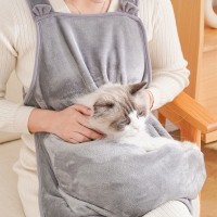 크레용펫 강아지 고양이 그루밍  앞치마 캥거루 포대기 담요