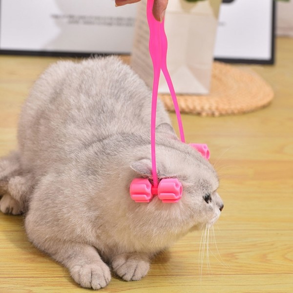 페오펫몰,크레용펫 고양이 마사지 빗 야옹 롤러 스트레스 해소
