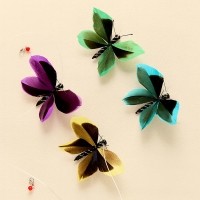 크레용펫 매혹 나비 낚시대 리필(4color)