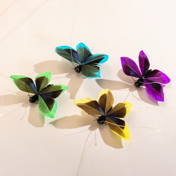 페오펫몰,크레용펫 매혹 나비 낚시대 리필(4color)