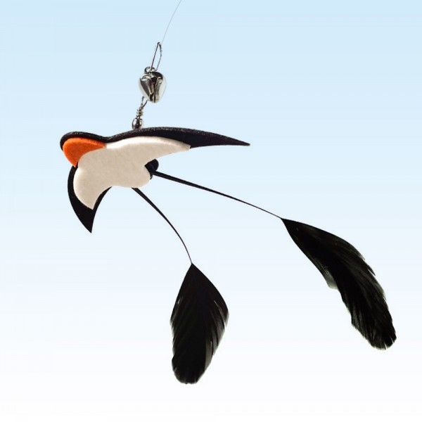 크레용펫 스핀 제비 새 낚시대 리필