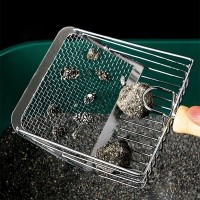 크레용펫 고양이 모래삽 똥삽 촘촘삽 스텐 벤토나이트 두부모래 삽