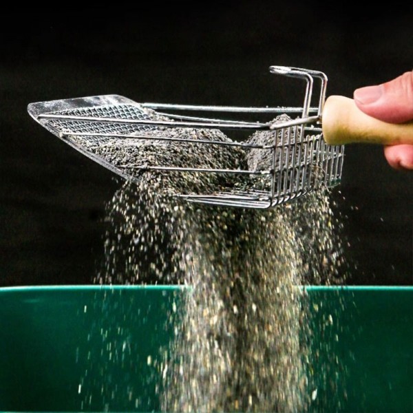 페오펫몰,크레용펫 고양이 모래삽 똥삽 촘촘삽 스텐 벤토나이트 두부모래 삽