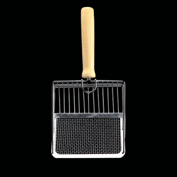 페오펫몰,크레용펫 고양이 모래삽 똥삽 촘촘삽 스텐 벤토나이트 두부모래 삽