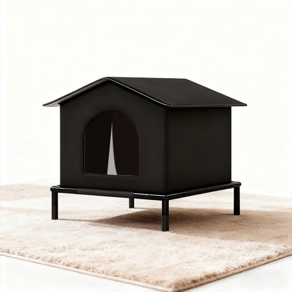 페오펫몰,크레용펫 따숨하우스 다리형 길고양이 집(소형/중형/대형)