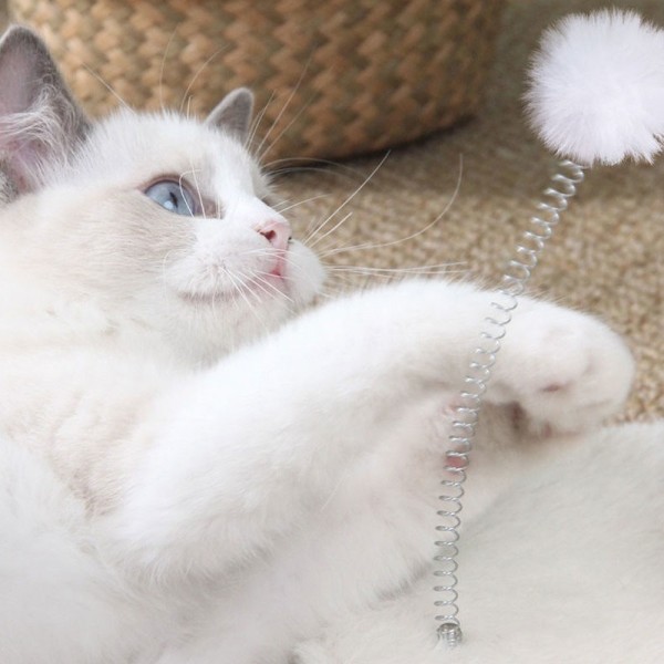 페오펫몰,크레용펫 미니 베이비 스크래쳐 캣타워 (2color)