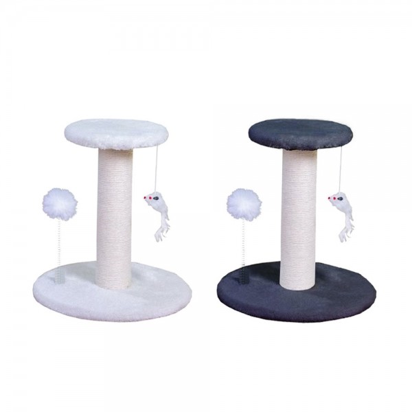 페오펫몰,크레용펫 미니 베이비 스크래쳐 캣타워 (2color)