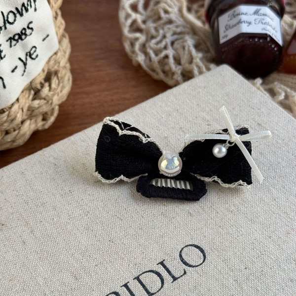 페오펫몰,크레용펫 프리미엄 블랙라인 머리핀 5종