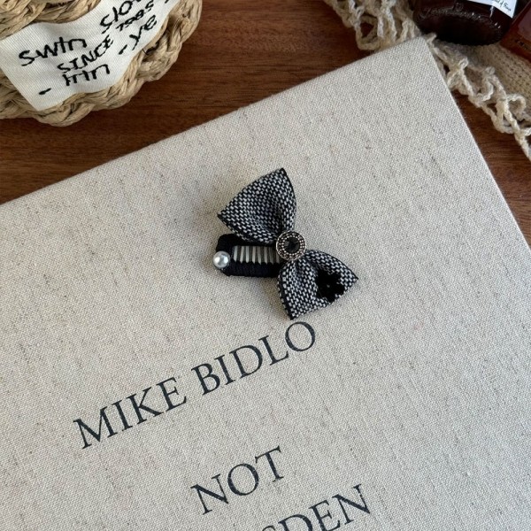 페오펫몰,크레용펫 프리미엄 블랙라인 머리핀 5종