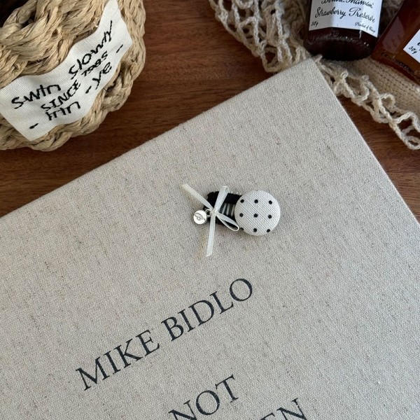 페오펫몰,크레용펫 프리미엄 블랙라인 머리핀 5종