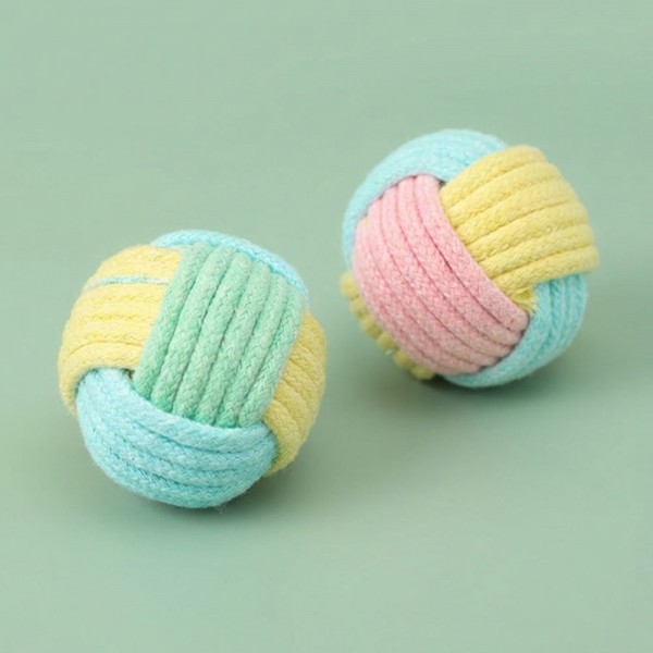 페오펫몰,크레용펫 품에쏙 마카롱 캣닢 공 장난감 5cm