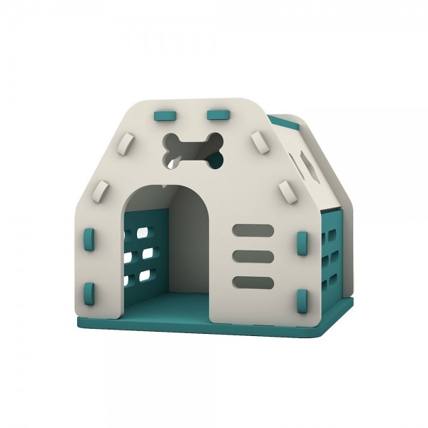 페오펫몰,크레용펫 코지 폼 하우스 대형 강아지 집