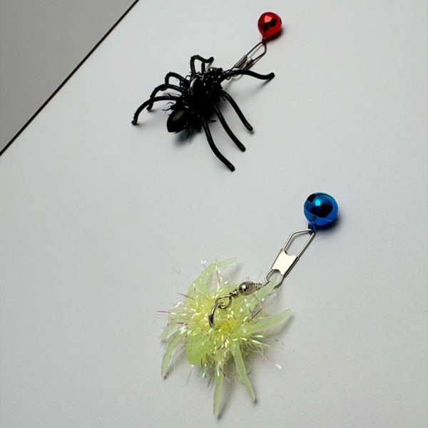 페오펫몰,크레용펫 기절초풍 거미 야광 낚시대 리필(2color)