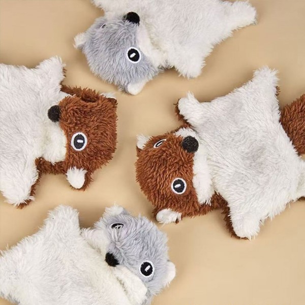 페오펫몰,크레용펫 날다람쥐 바스락 인형 2종