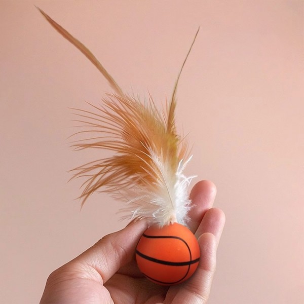 페오펫몰,크레용펫 드리블 깃털 탱탱볼(축구/농구/야구)