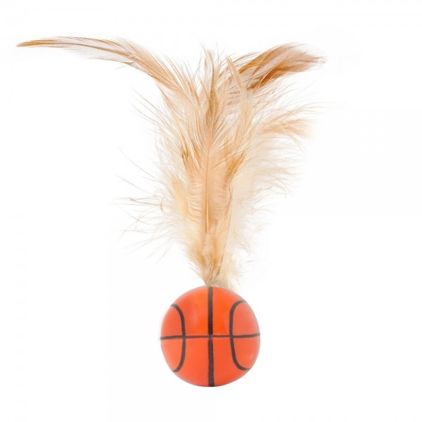 페오펫몰,크레용펫 드리블 깃털 탱탱볼(축구/농구/야구)