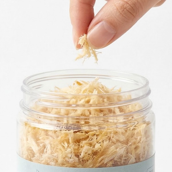 페오펫몰,사르르 저온건조 황태 포실이 50g