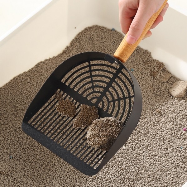 크레용펫 블랙 듀얼필터 모래삽