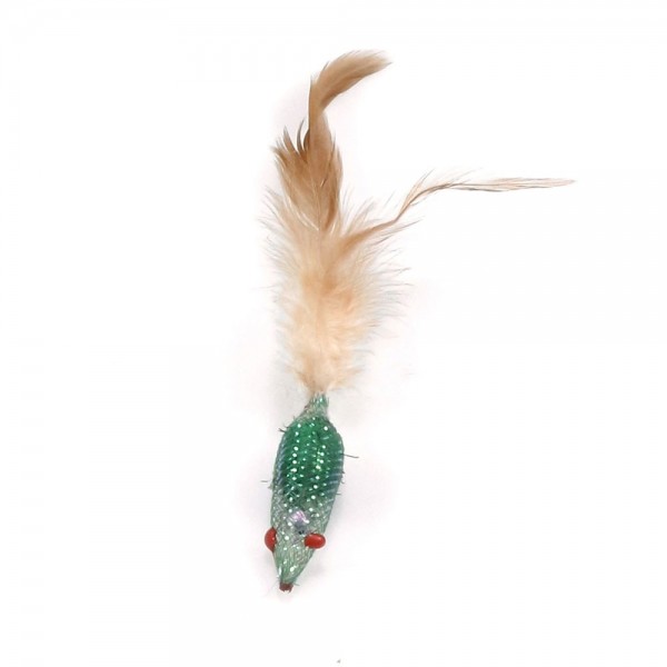 페오펫몰,크레용펫 쫀쫀 메쉬 쥐돌이 장난감