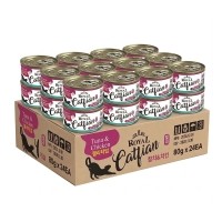 로얄캣피앙 참치+치킨 80gX24개 고양이 캔