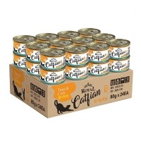 로얄캣피앙 참치+게살 80gX24개 고양이 캔