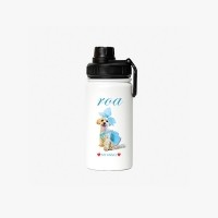 반려동물 강아지 고양이 사진 그림 커스텀 주문제작 아웃도어 스포츠 보틀 (350ml)