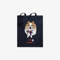 반려동물 강아지 고양이 사진 그림 커스텀 주문제작 린넨 에코백