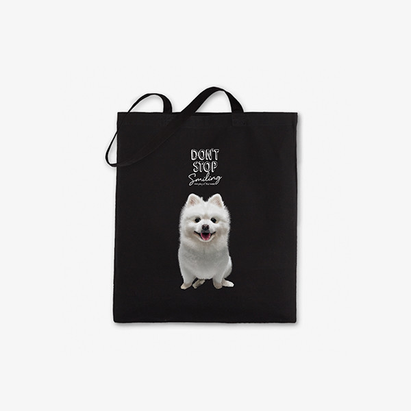 페오펫몰,반려동물 강아지 고양이 사진 그림 커스텀 주문제작 린넨 에코백