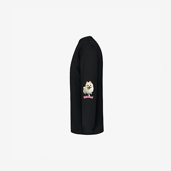 페오펫몰,[반려인혜택]반려동물 강아지 고양이 사진 그림 커스텀 주문제작 시보리 긴팔티