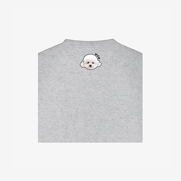 페오펫몰,[반려인혜택]반려동물 강아지 고양이 사진 그림 커스텀 주문제작 시보리 긴팔티